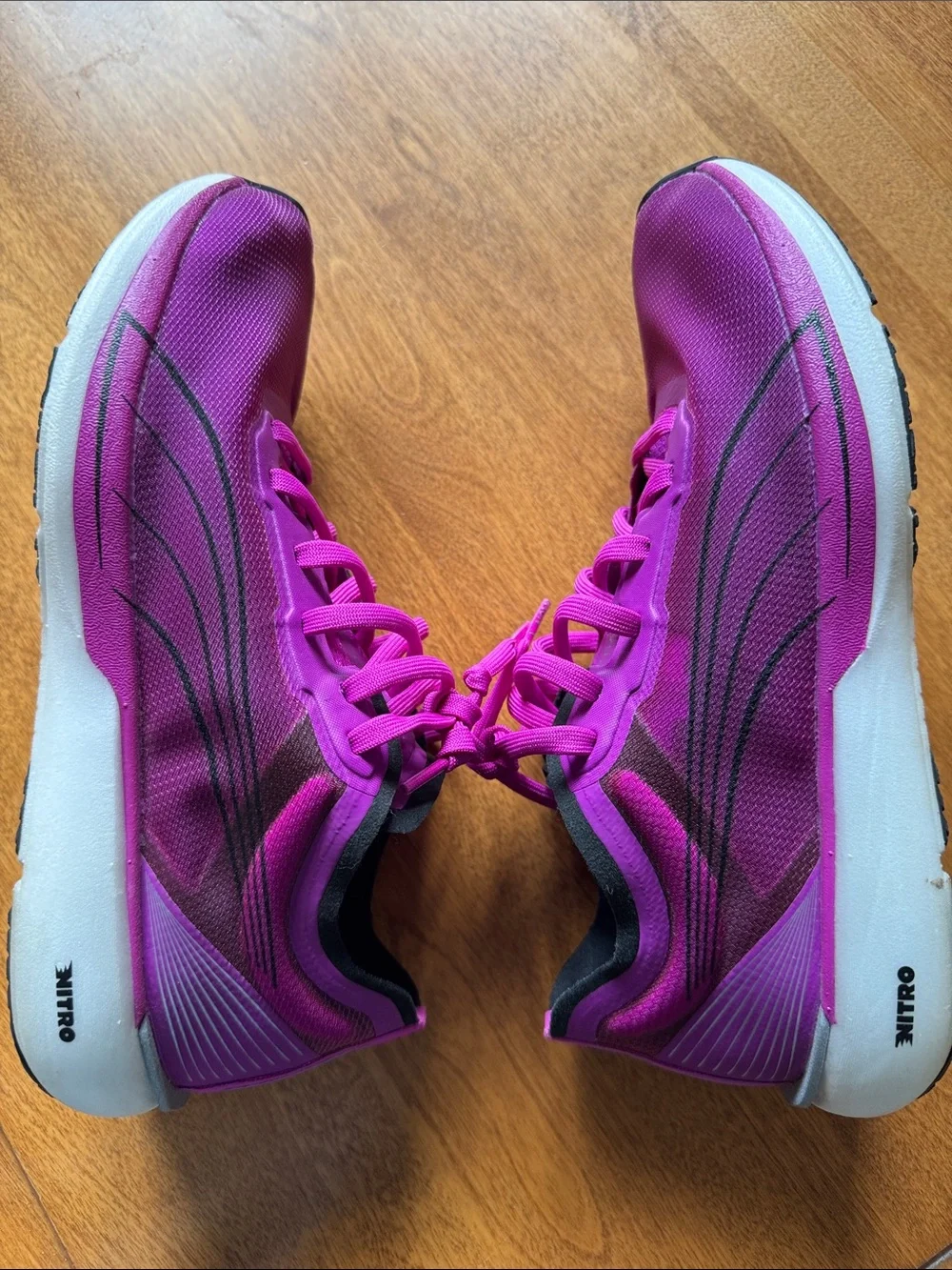 Puma Women's Athletic Sneakers in Vibrant Magenta